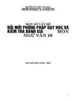 Đổi mới PPDH ngữ văn 10