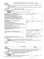 Giáo án Hình Học 8