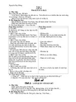 Môn lịch sử 4 kỳ 1