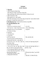 Tập đọc : Khi mẹ vắng nhà