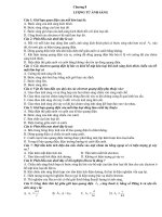 ÔN THI TN CHƯƠNG LƯỢNG TƯ ANH SÁNG