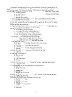 Đề KT Học kì II - Ngữ Văn 8 (BGD.5)