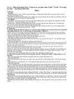 Phân tích: Chuyện cũ trong phủ chua Trịnh