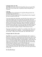 Giới thiệu Tây Tiến của Quang Dũng