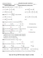 đê hết chương 1 HH11