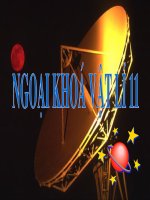 Ngoại Khóa lớp 12 - Trắc nghiệm