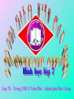 Ôn tập chương II: Tam giác