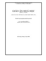 Luyện tập LKHH (thi GVG tiết 1)