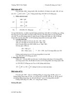 CHUYEÊN ĐÊ nang cao toan7