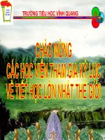 tiét học lớn nhất thế giới