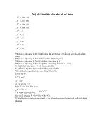 Một số kiến thức cần nhớ về luỹ thừa.doc