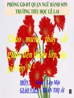 Phép cộng trong phạm vi