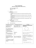 Phương trình đường tròn (tiết 2)