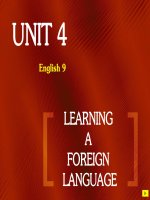 Unit 4 part 1