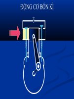 Động cơ 4 kì trên Power Point