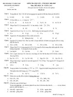 kiểm traHKI hóa 10.NC .hay.