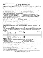 Đề thi thử vòa lớp 10-THPT(07-08)