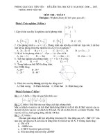 Đề KTHK II_Toán 9