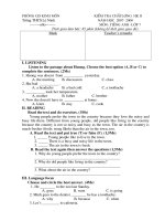 Đề kiểm tra học Kì II -7