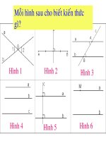 ÔN TẬP CHƯƠNG I - HH7