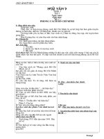 G/A ngữ văn lớp 9 (T 1-5)