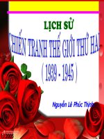 Chien tranh TG thu hai