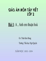 tập viết