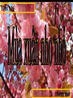 Tiết 116 Mùa xuân nho nhỏ NV 9 học kỳ 2