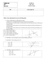 Kiem tra dai so tuan 8 (45'') hay