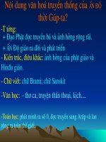 bài 7 Lịch sử phát triển và nền văn hóa đa dạng Ấn Độ