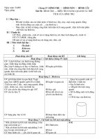 Giáo án Hình 9 chương IV