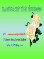 Hoi giang GDCD Lop6-Tiet23