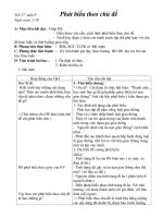 phát biêu theo chủ đề