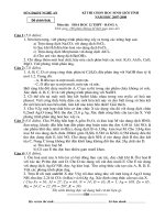 Đề học sinh giỏi 2007-2008