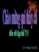 ÔN TẬP CHƯƠNG II - HH7