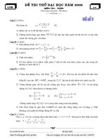 Đề thi thử đại học 2008 - TMT9
