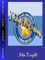 Products from the environment