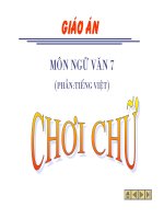 bai:CHOI CHỮ