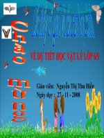 Tiết 14: Máy cơ đơn giản