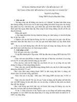 SKKN giảng dạy môn SH của TG Nguyễn Lương Phùng