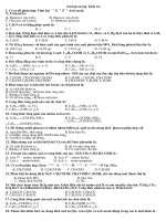 ontap hoc kí 1 hoa12