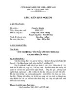 Sáng kiến kinh nghiệm Ngữ Văn