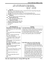 Giáo án 10 cơ bản