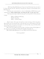 Sáng kiến kinh nghiệm: Một số vấn đề dạy học tự chọn hiện nay