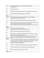 Tac Dong Cua Mot Gen Len Nhieu Tinh Trang