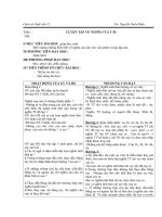 THỰC HÀNH VỀ NGHĨA CỦA CÂU