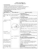 Giáo án VL 12 mới chương II