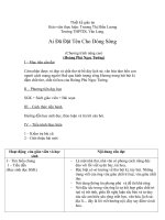 Ai đã đặt tên cho dòng sông