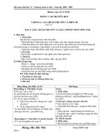 GA sinh học ban cơ bản