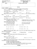 KT HKI TOÁN 8.NĂM HỌC 08-09